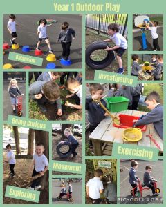 Year 1 Exploring & Investigating Outdoors